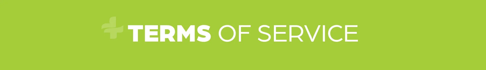 Terms of service Requires acceptance of changes for continued use.